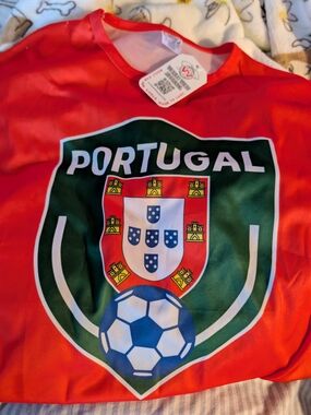 FIFA 2026 PORTUGAL SOCCER JERSEY